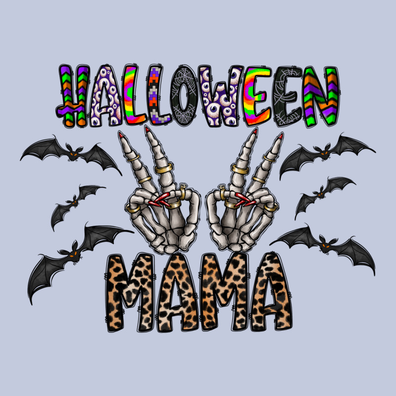 Halloween Mama Long Sleeve Tee by CowhideDigitalArt | Teevron