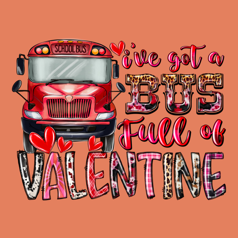 I've Got Bus Full Of Valentine Classic Tee by RacoonDesign | Teevron
