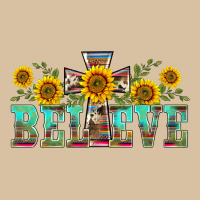 Western Believe Sunflowers Flowers Heavyweight Hoodie | Teevron