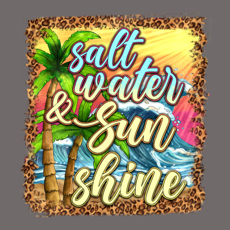 Salt Water And Sunshine Urban Heavy Tee by texasbilliewilder | Teevron