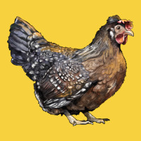 Cream Legbar Chicken Premium Sweatshirt | Teevron