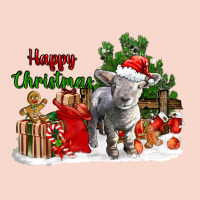 Happy Christmas Southdown Baby Sheep Urban Hoodie | Teevron