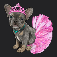 Balerina French Bulldog With Tutu Vintage Tee | Teevron