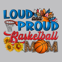 Loud And Proud Basketball Mom Long Sleeve Tee | Teevron