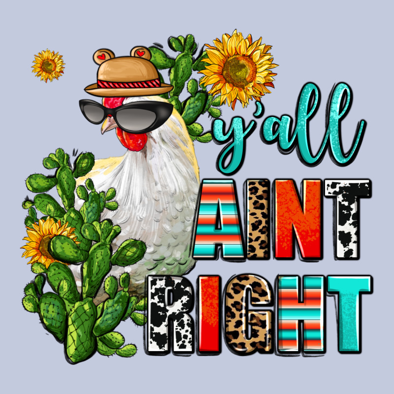 Y'all Aint Right Long Sleeve Tee by AdoDesignShop | Teevron