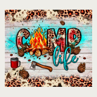 Camp Life Zipper Hoodie | Teevron
