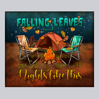 Falling Leaves And Nights Like This Mouse Pad Classic Tee | Teevron