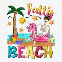 Salty Beach Urban Heavy Tee | Teevron