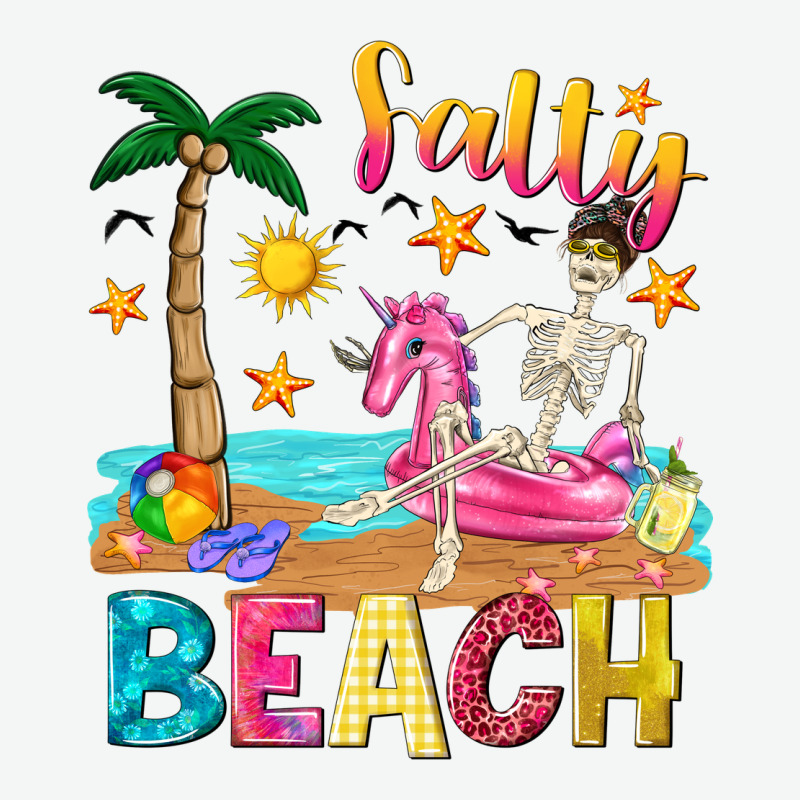 Salty Beach Urban Heavy Tee by texasbilliewilder | Teevron