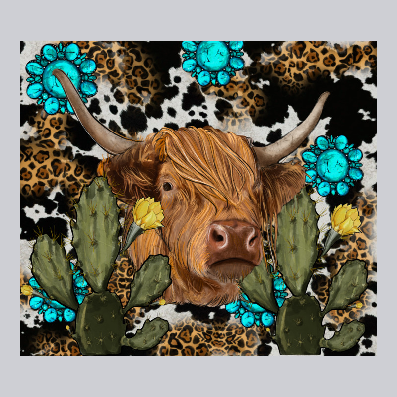 Western Cow Heavyweight Sweatshirt by RanaPortraitStore | Teevron