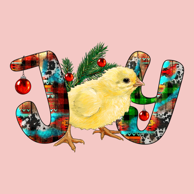 Christmas Joy Chick Urban Heavy Tee by RanaPortraitStore | Teevron