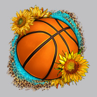 Western Basketball With Sunflower Long Sleeve Tee | Teevron