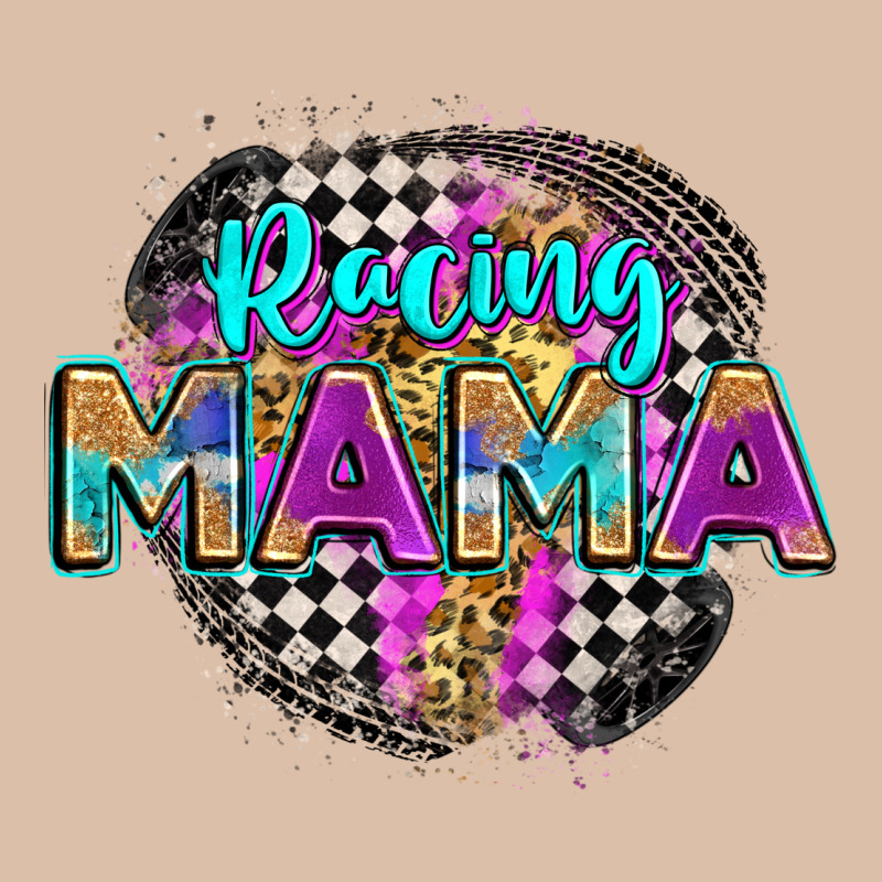 Racing Mama Urban Heavy Tee by Zillion Design Studio | Teevron