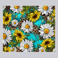 Western Daisy And Sunflower Heavyweight Sweatshirt | Teevron