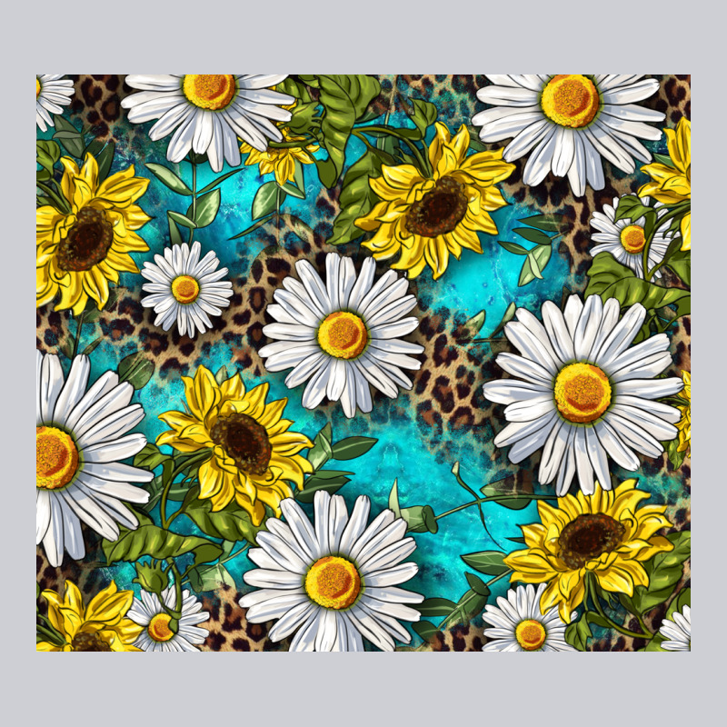 Western Daisy And Sunflower Heavyweight Sweatshirt by RanaPortraitStore | Teevron