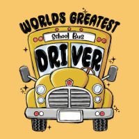Worlds Greatest School Bus Driver Vintage Hoodie | Teevron