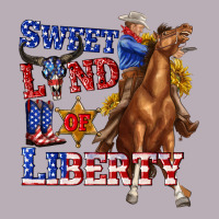 Western Sweet Land Of Liberty 4th July Billie Wilder Vintage Tee | Teevron