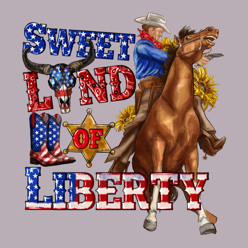 Western Sweet Land Of Liberty 4th July Billie Wilder Vintage Tee by texasbilliewilder | Teevron