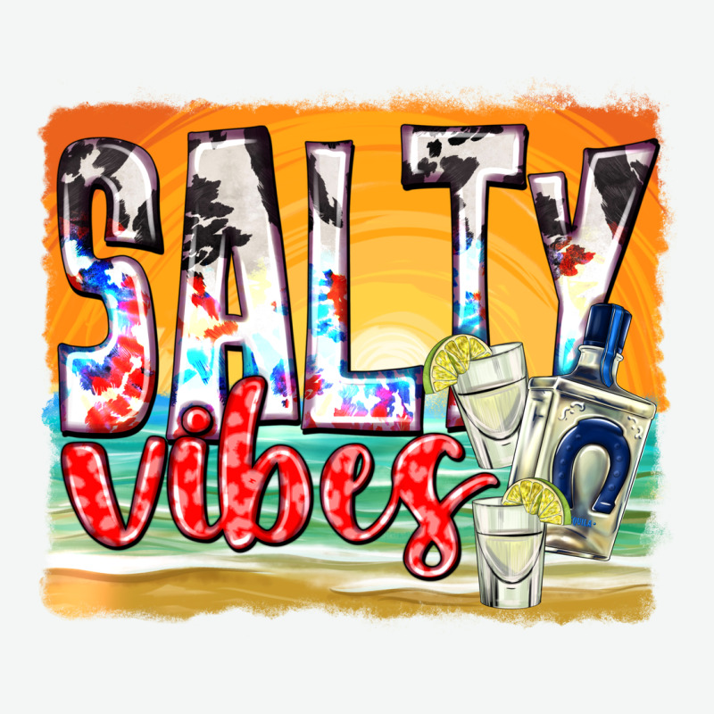 Salty Vibes Urban Heavy Tee by texasbilliewilder | Teevron
