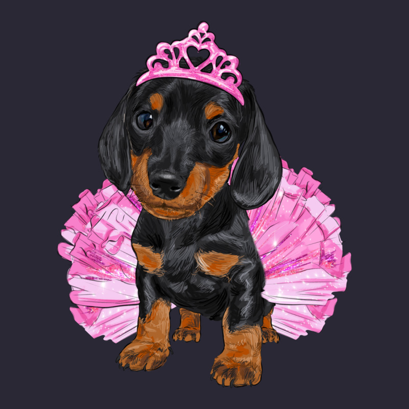 Balerina Dachshund With Tutu Vintage Tee by RanaPortraitStore | Teevron