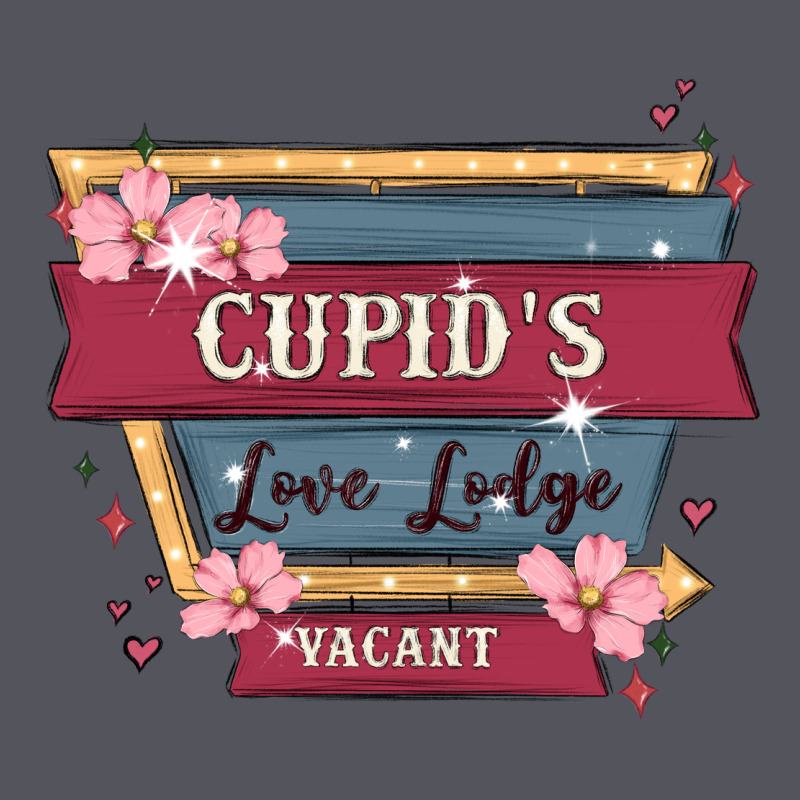 Cupid's Love Lodge Vintage Hoodie by MaliasSmallBusiness | Teevron