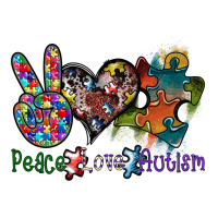 peace love autism | Teevron
