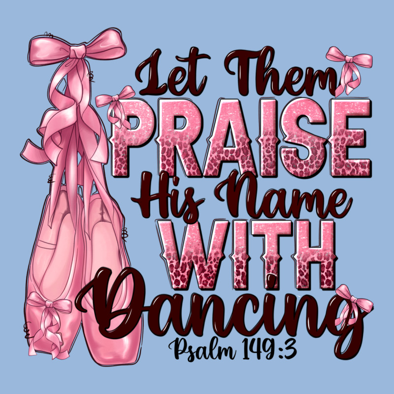 Let Them Praise His Name With Dancing Premium Hoodie by NancyCooperArtShop | Teevron