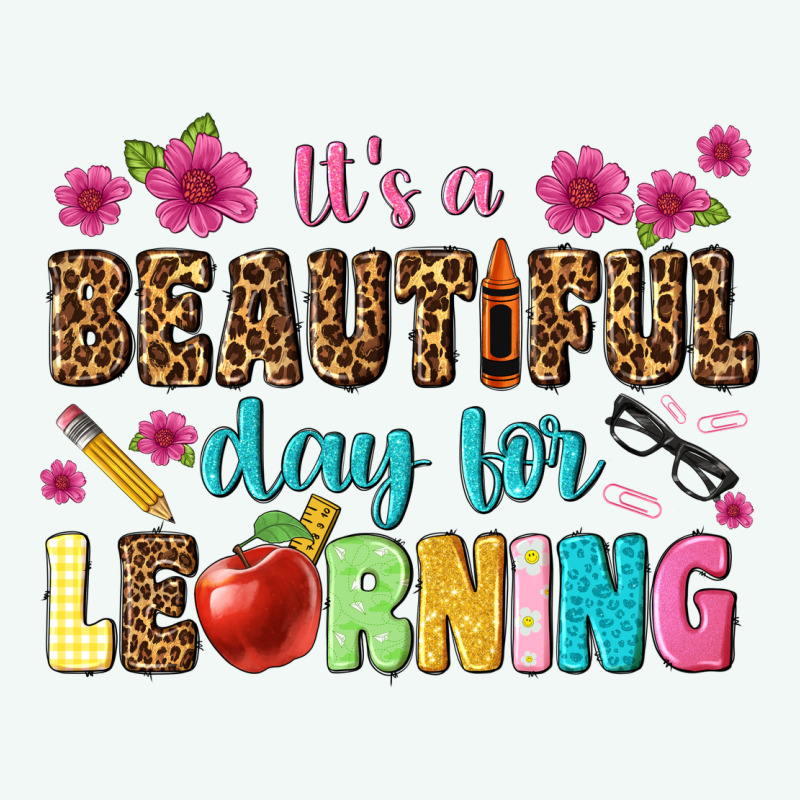 Its A Beautiful Day For Learning Premium Hoodie by NancyCooperArtShop | Teevron