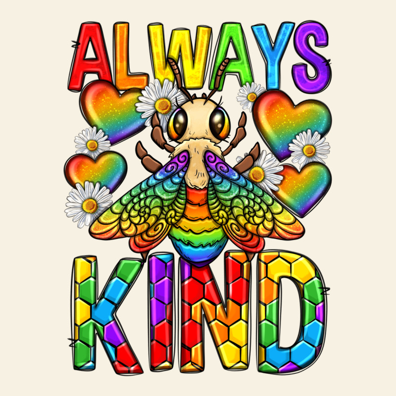 Always Bee Kind Pride Lgbtq Vintage Tee by texasbilliewilder | Teevron