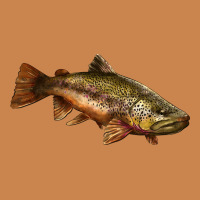 Brown Trout Heavyweight Hoodie | Teevron