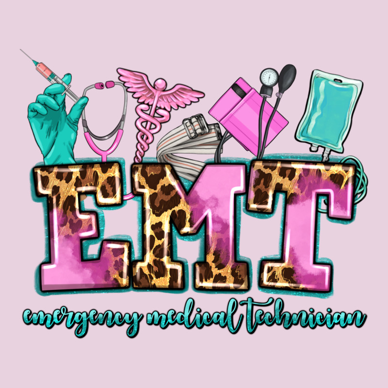 Emt Emergency Medical Technician Ladies Tee by AdoDesignShop | Teevron