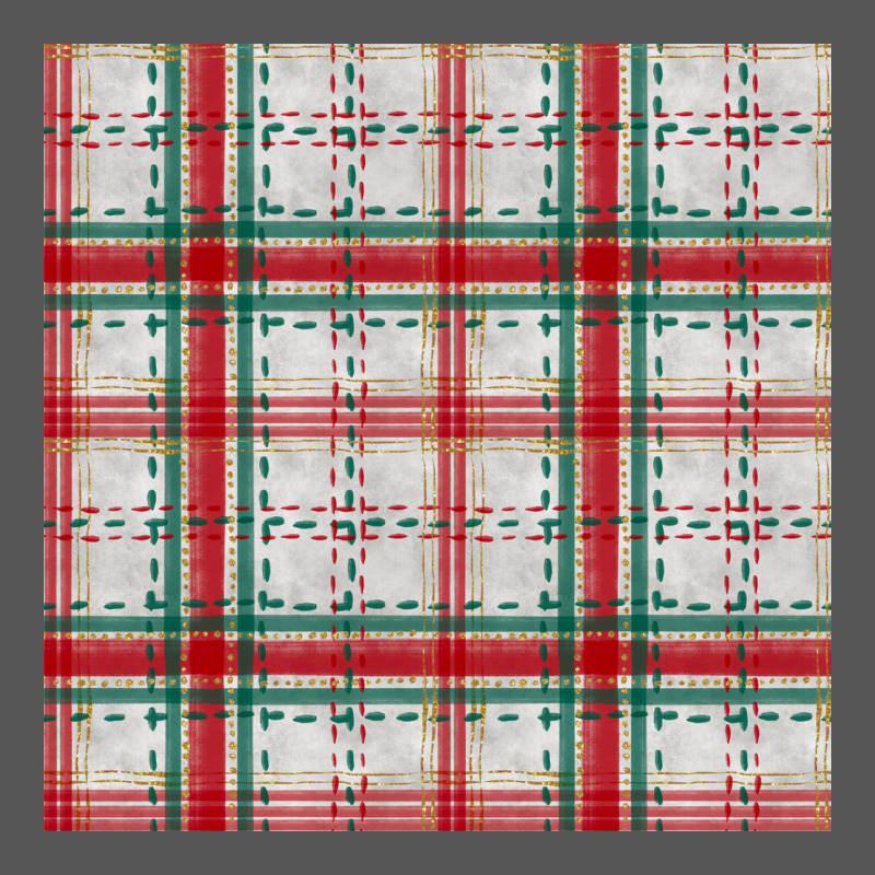 Christmas Plaid Seamless Pattern Zipper Hoodie by BundleAndBundleShop | Teevron