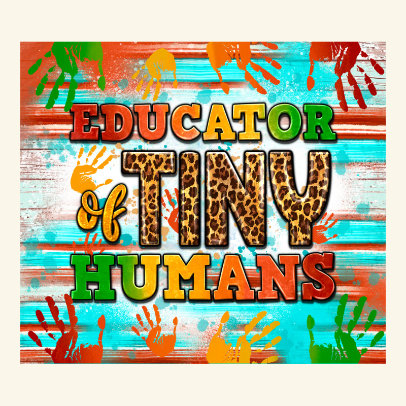 Educator Of Tiny Humans Premium Hoodie by NancyCooperArtShop | Teevron
