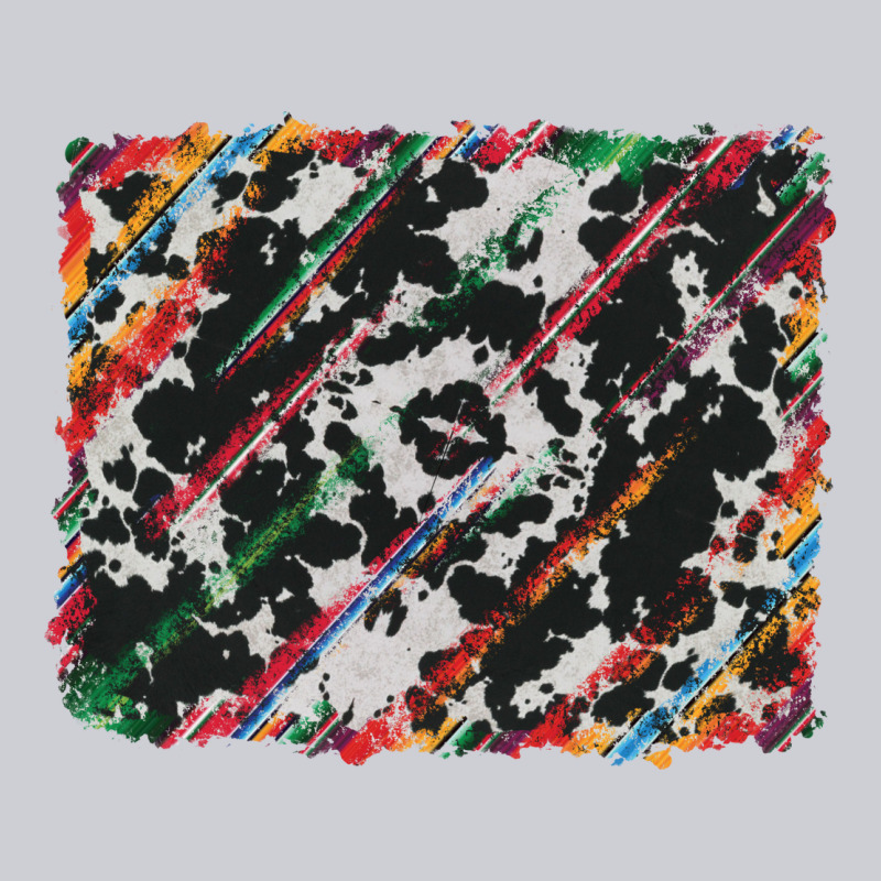 Cowhide And Serape Background Heavyweight Sweatshirt by RanaPortraitStore | Teevron