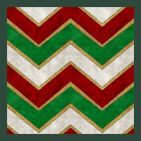 Christmas Stripes Seamless Pattern Zipper Hoodie | Teevron