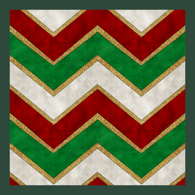 Christmas Stripes Seamless Pattern Zipper Hoodie by BundleAndBundleShop | Teevron