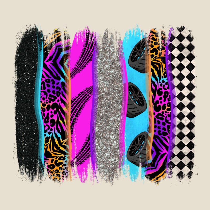 Race Brushstrokes Urban Heavy Tee by Zillion Design Studio | Teevron