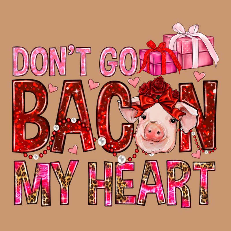 Dont Go Bacon My Heart Heavyweight Hoodie by NancyCooperArtShop | Teevron