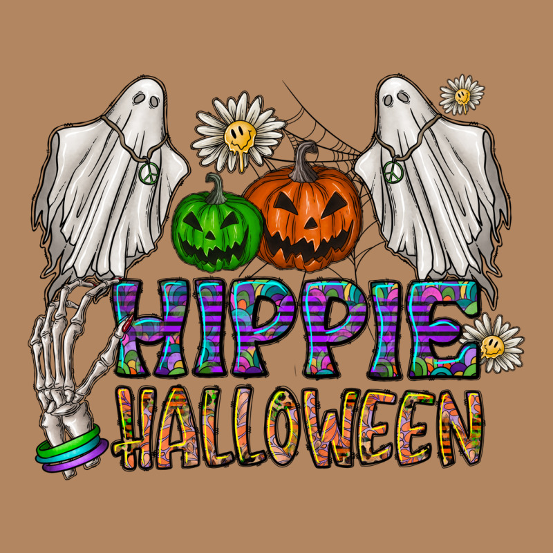 Hippie Halloween Long Sleeve Tee by CowhideDigitalArt | Teevron