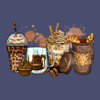 Leopard Coffee Cups Vintage Tee | Teevron