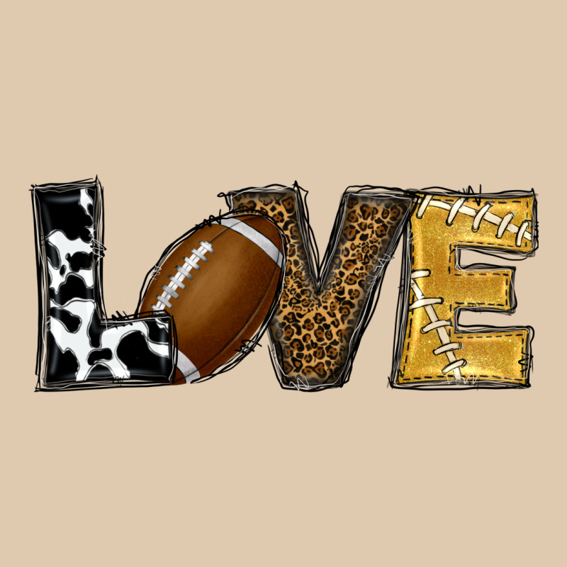 Football Love Heavyweight Sweatshirt by RanaPortraitStore | Teevron