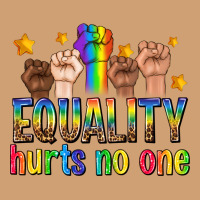 Equality Hurts No One With Fists Vintage Tee | Teevron