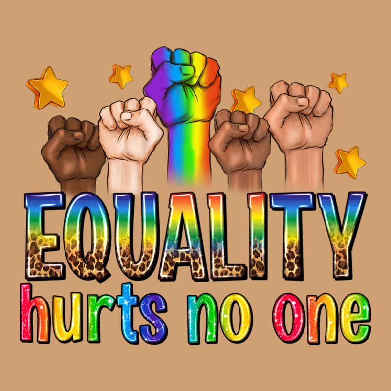 Equality Hurts No One With Fists Vintage Tee by texasbilliewilder | Teevron
