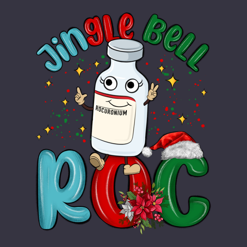 Jingle Bell Roc Vintage Hoodie by MaliasSmallBusiness | Teevron