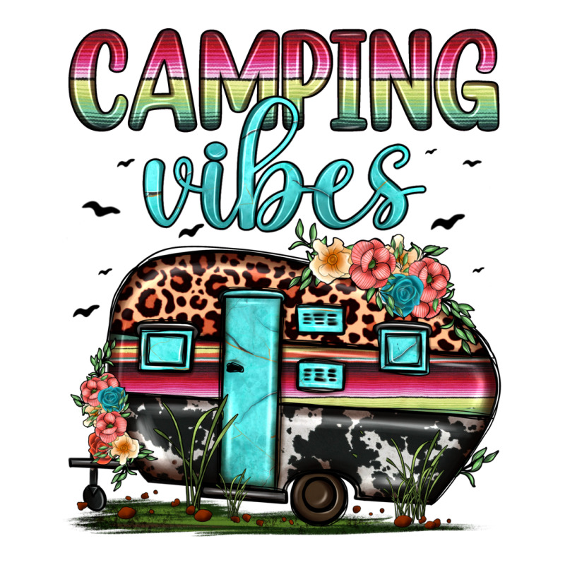 Camping Vibes Zipper Hoodie by JahusDesignShop | Teevron