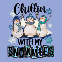 Chillin With My Snowmies Classic Tee | Teevron