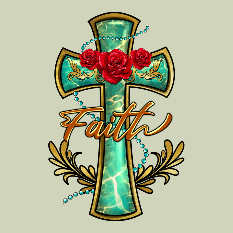 Cross Faith Heavyweight Hoodie by BarkalooDesign | Teevron