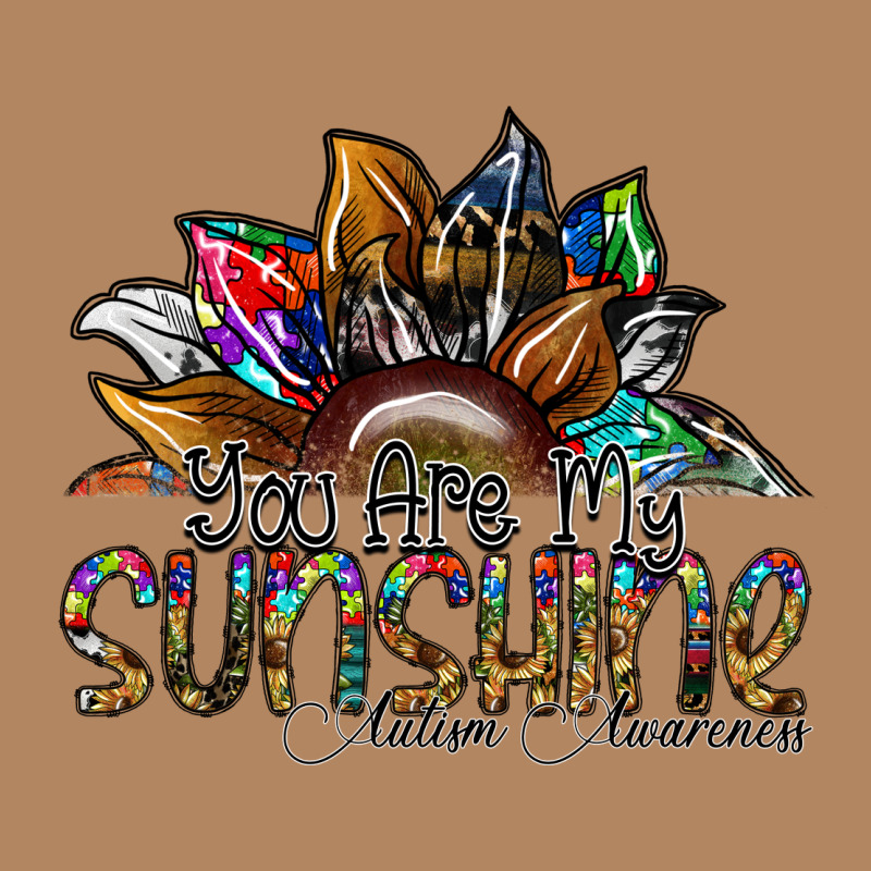 You Are My Sunshine Autism Awareness Long Sleeve Tee by SublimationCraftShop | Teevron