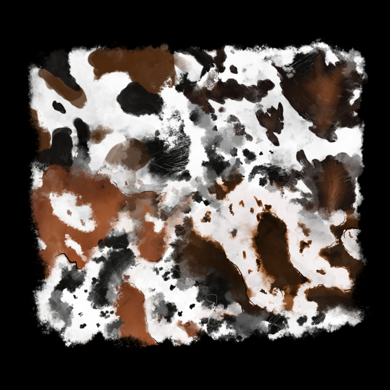 Cowhide Mixed Background Heavyweight Sweatshirt by RanaPortraitStore | Teevron