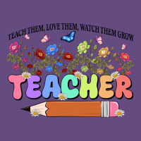 Teacher Wildflowers Kopyası Vintage Hoodie | Teevron